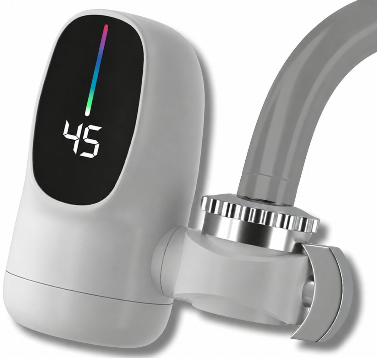 AquaLux Digital — Aquecedor Instantâneo Premium para Torneira (BIVOLT) - Dumas Shop