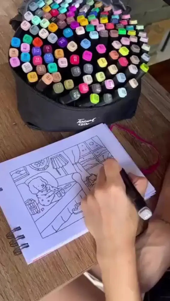 Livro Bobbie Goods para Colorir 50 Folhas - Dumas Shop