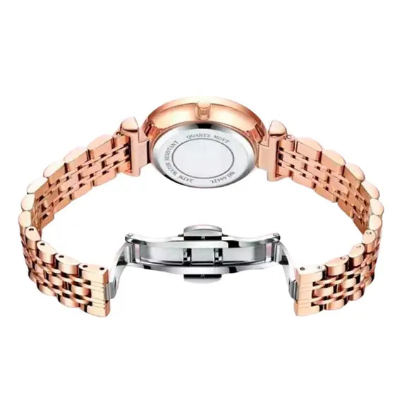 Relógio Diamante Luxo SENO- Anti Impacto e a Prova D'água