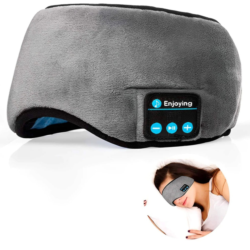Fone de Ouvido Bluetooth com Bloqueio de Luz e Ruídos - SleepTech® - Dumas Shop