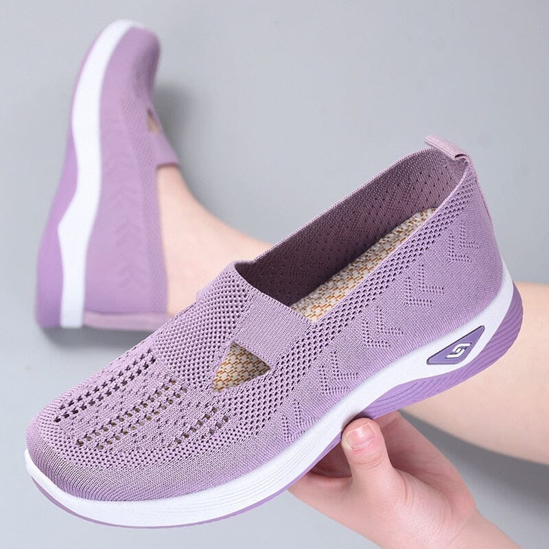 Tênis Ortopédico Feminino - Slip Confort©