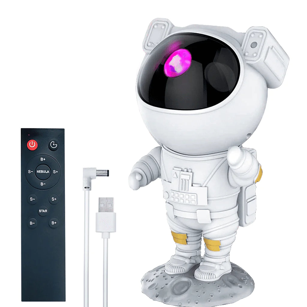 Astronauta Projetor Das Galáxias - AstroLight©
