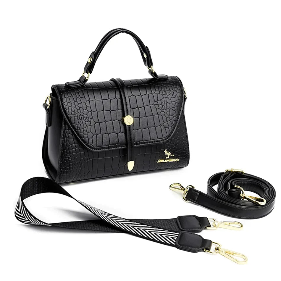 Bolsa Couro Bounjour®