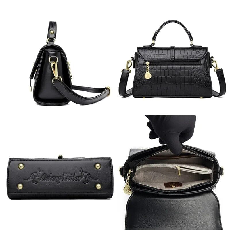Bolsa Couro Bounjour®
