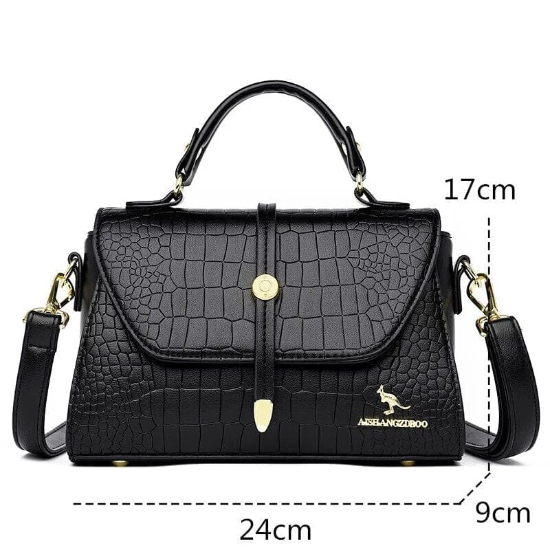 Bolsa Couro Bounjour®