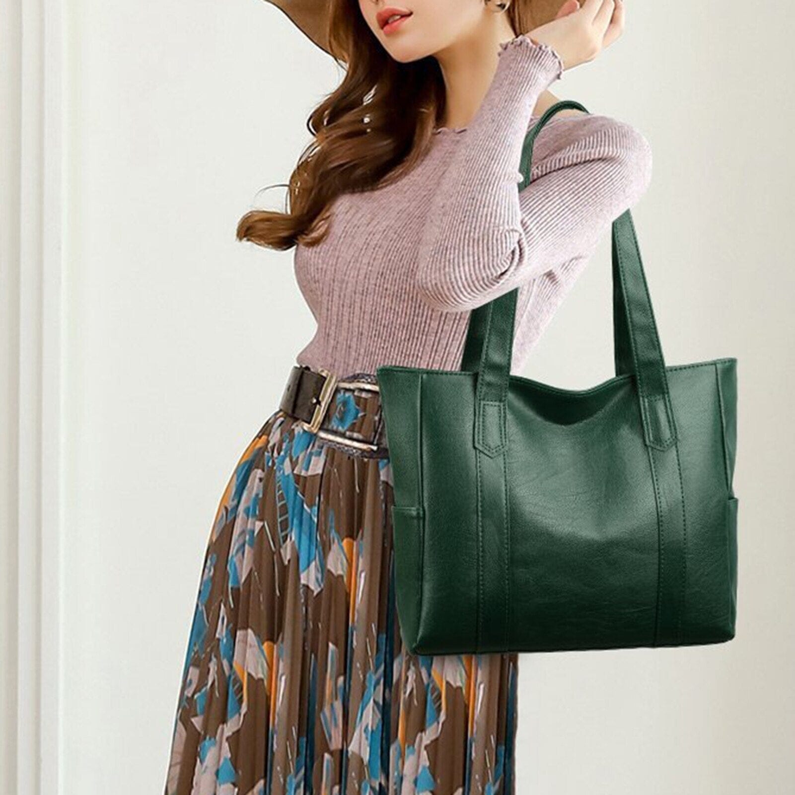 Bolsa Couro Chic®