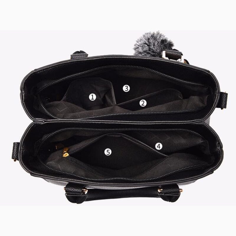 Bolsa Couro Lovely