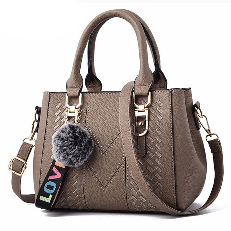 Bolsa Couro Lovely