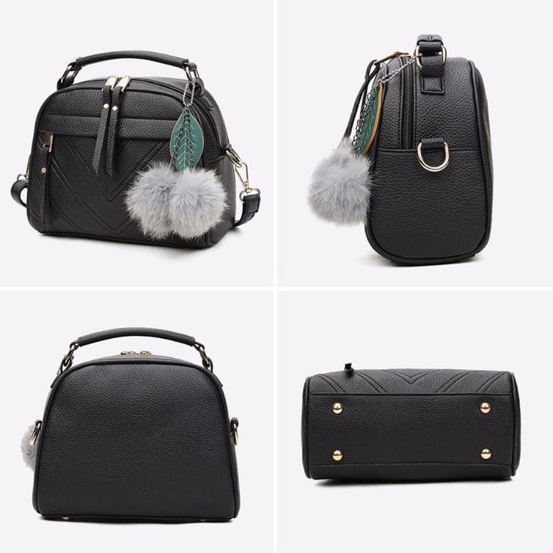 Bolsa Couro Majestic®
