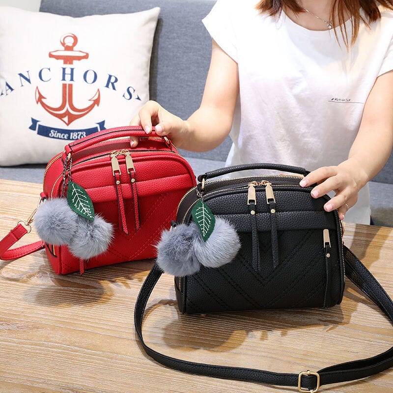 Bolsa Couro Majestic®