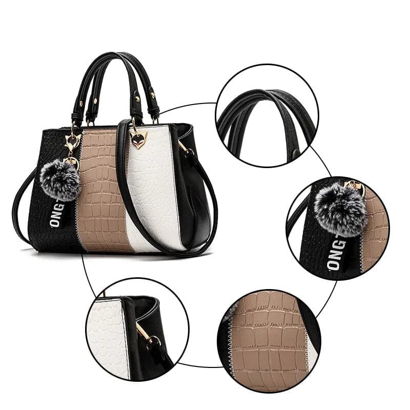 Bolsa Couro Safira®