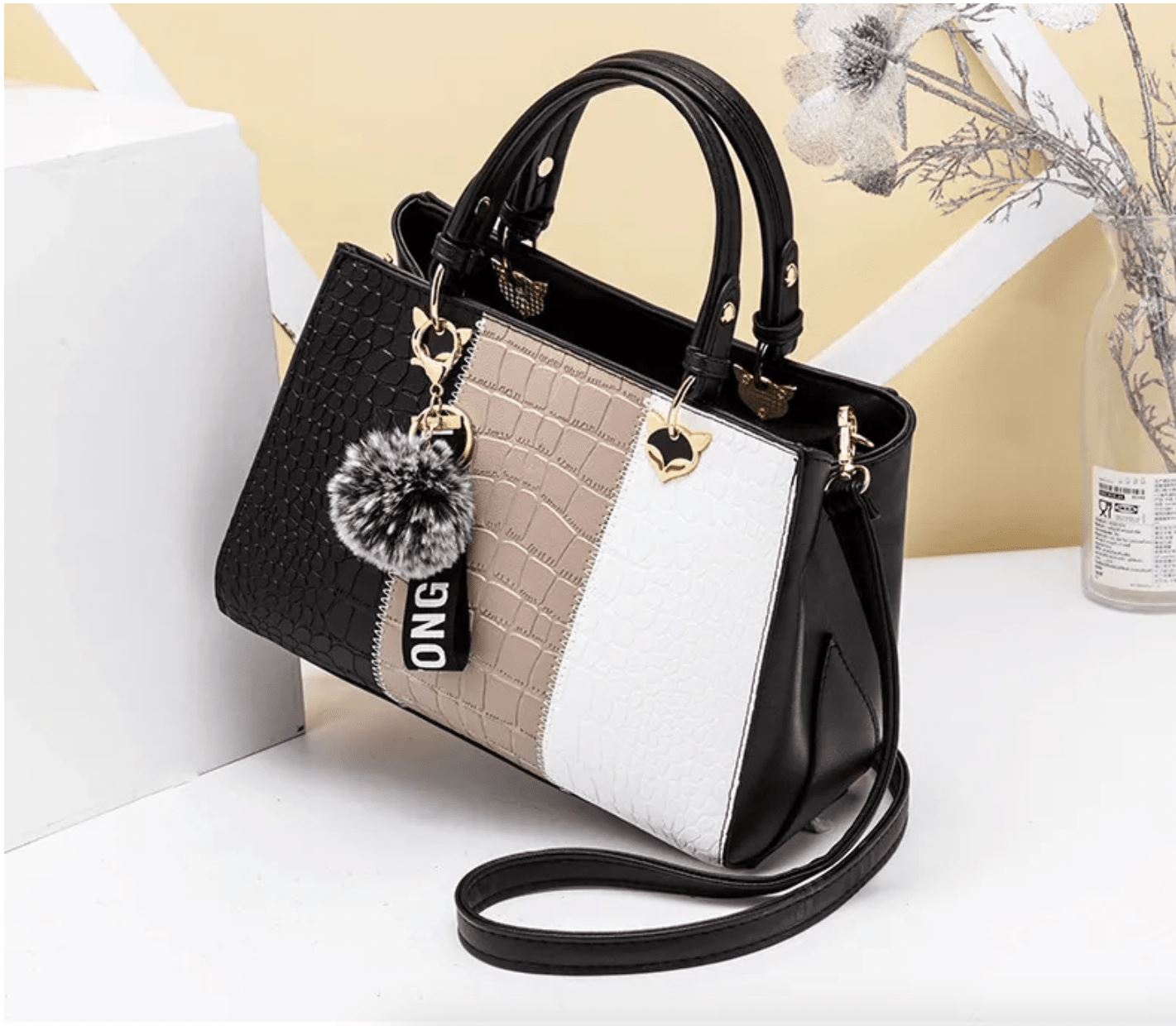 Bolsa Couro Safira®
