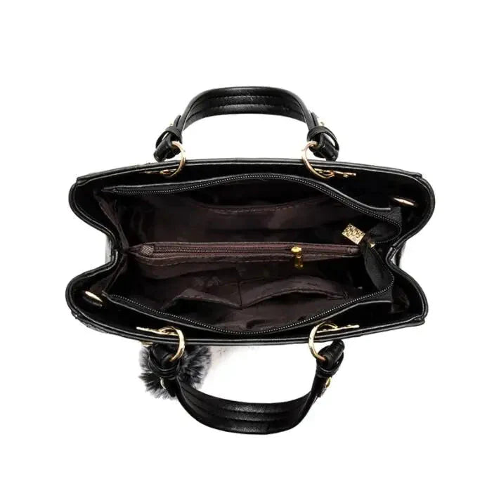 Bolsa Couro Safira®