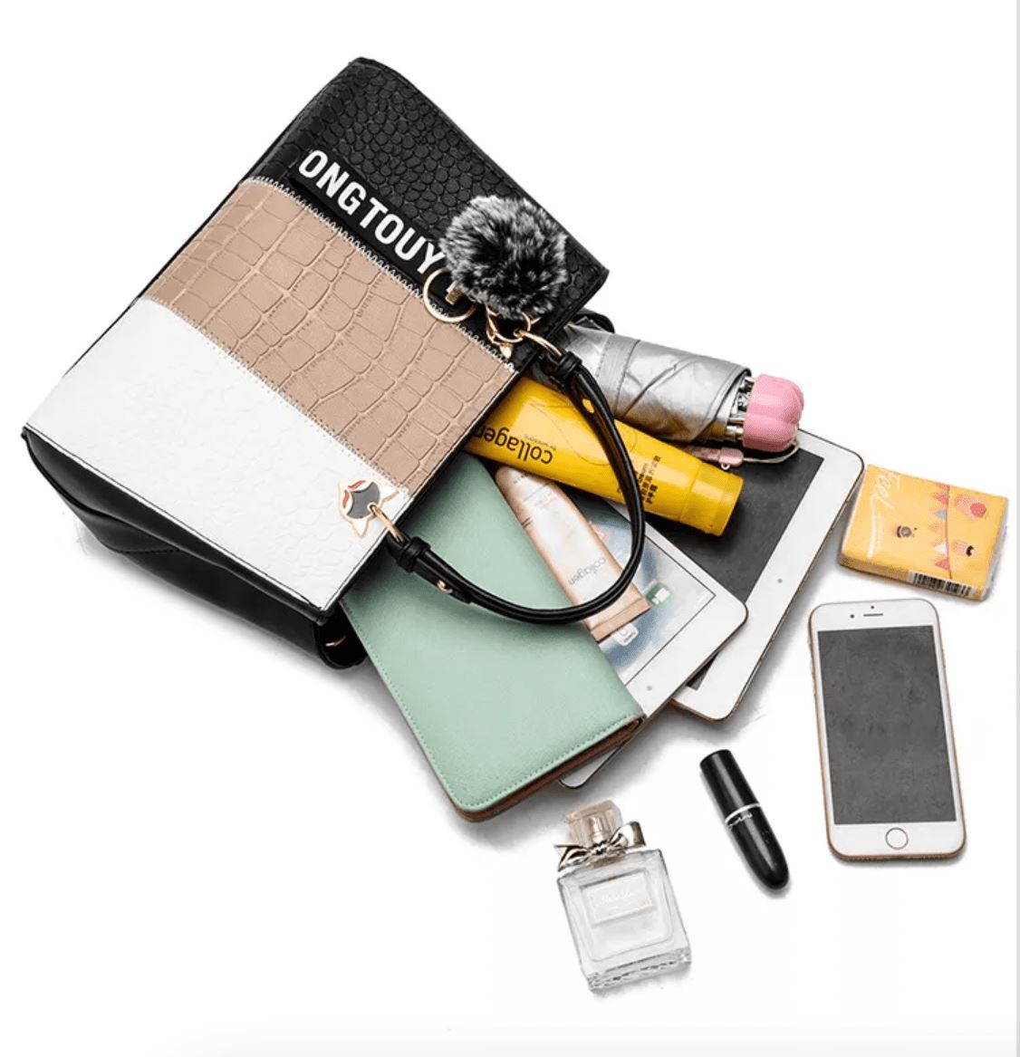Bolsa Couro Safira®
