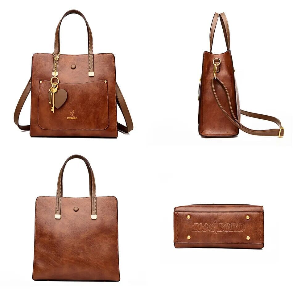 Bolsa de Couro Toussaint®