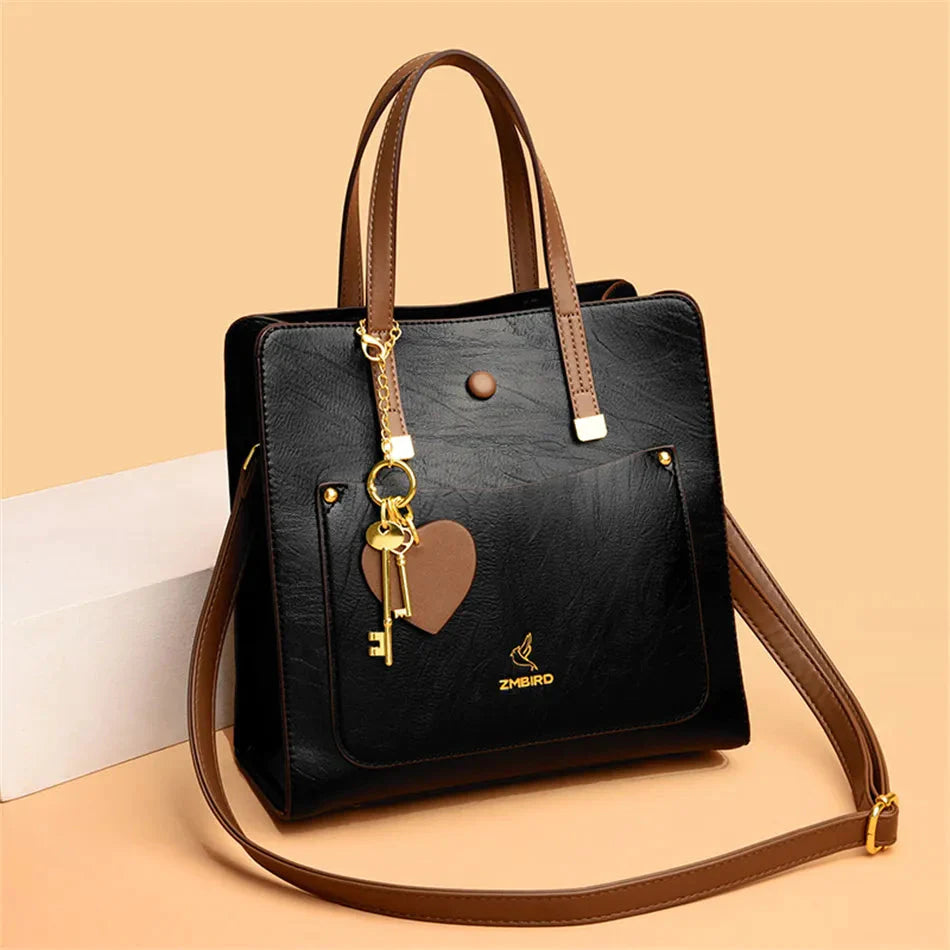 Bolsa de Couro Toussaint®