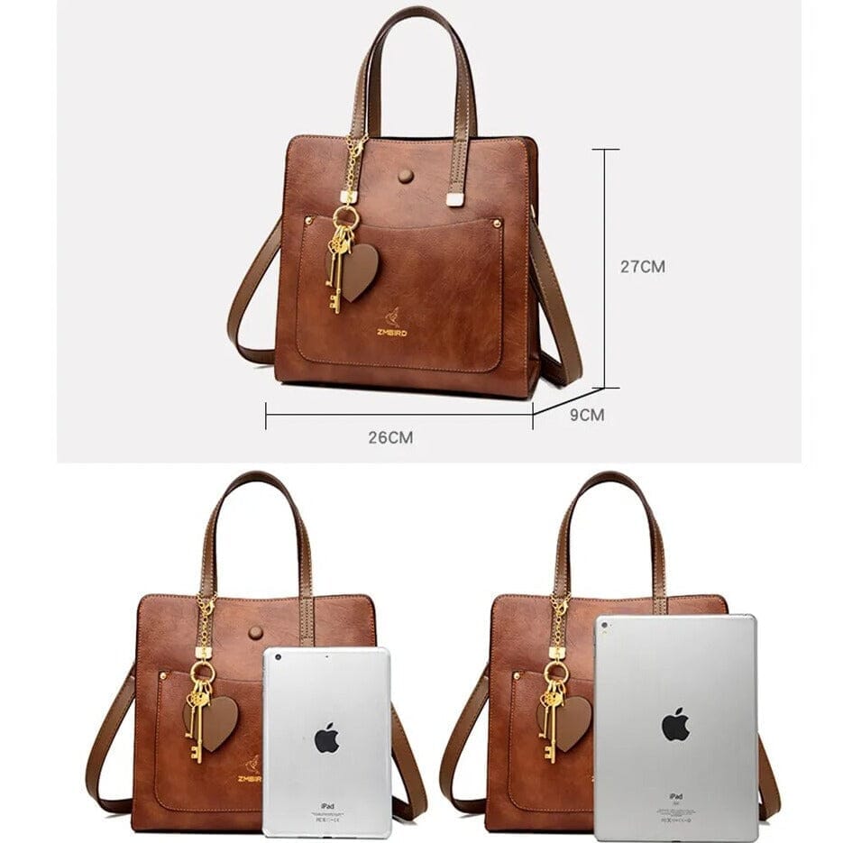 Bolsa de Couro Toussaint®