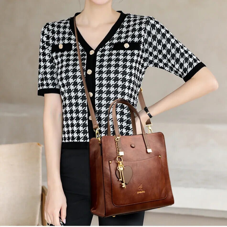 Bolsa de Couro Toussaint®