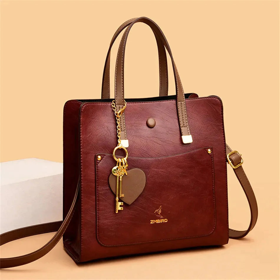 Bolsa de Couro Toussaint®