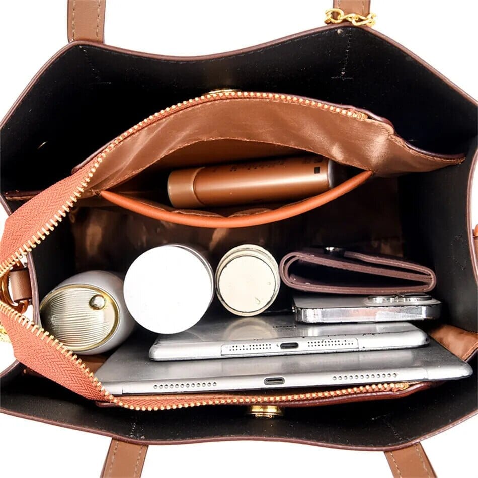 Bolsa de Couro Toussaint®