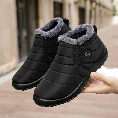 Bota de Inverno Casual Impermeável e Aveludada - WinterBoots©