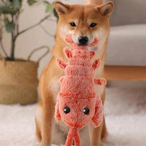 Brinquedo Lagosta para Pets - Lagostim©