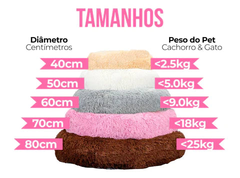 Cama Pet Anti-estresse - StressOff©
