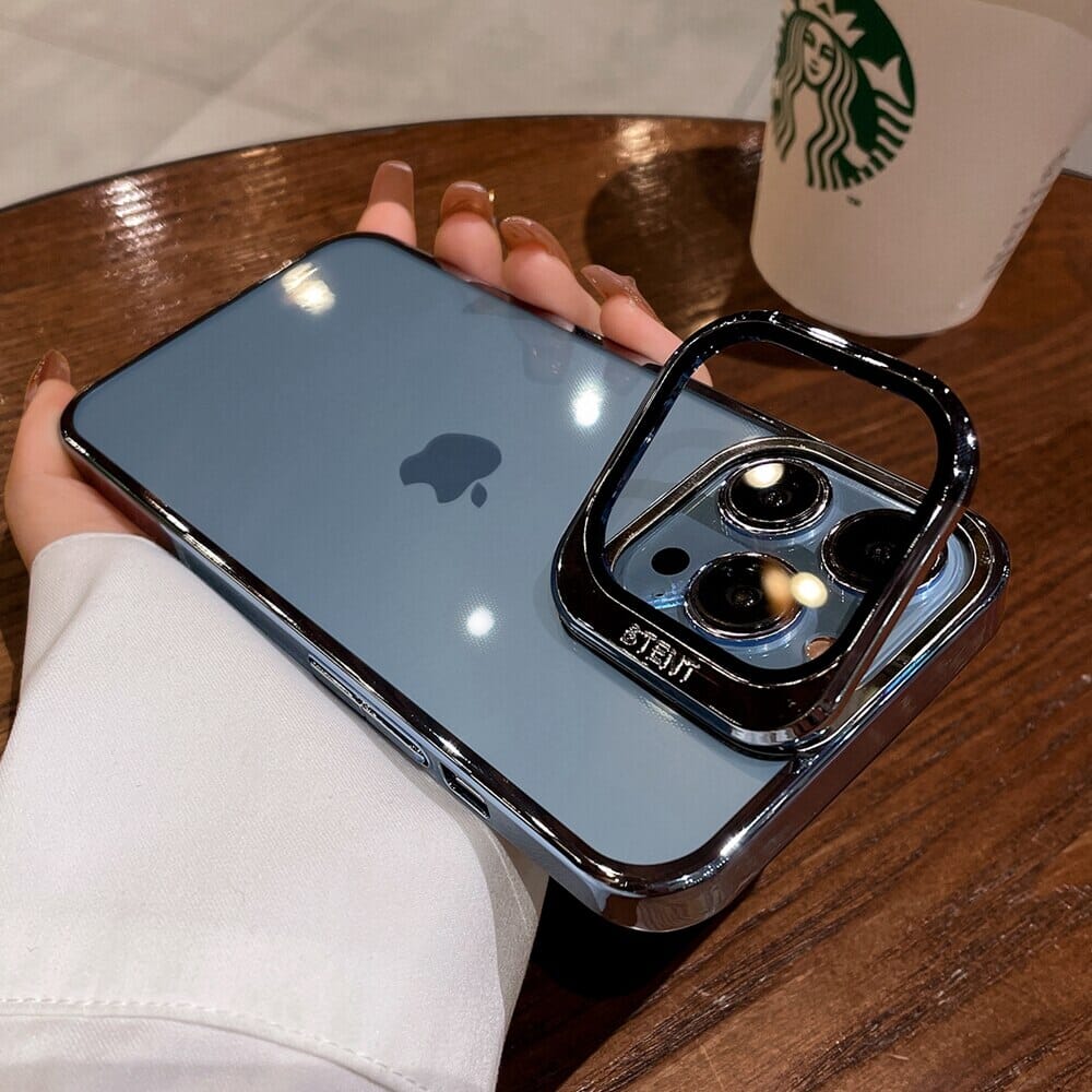Case Para Iphone com de Proteção Lente Dobrável - GlassMax©