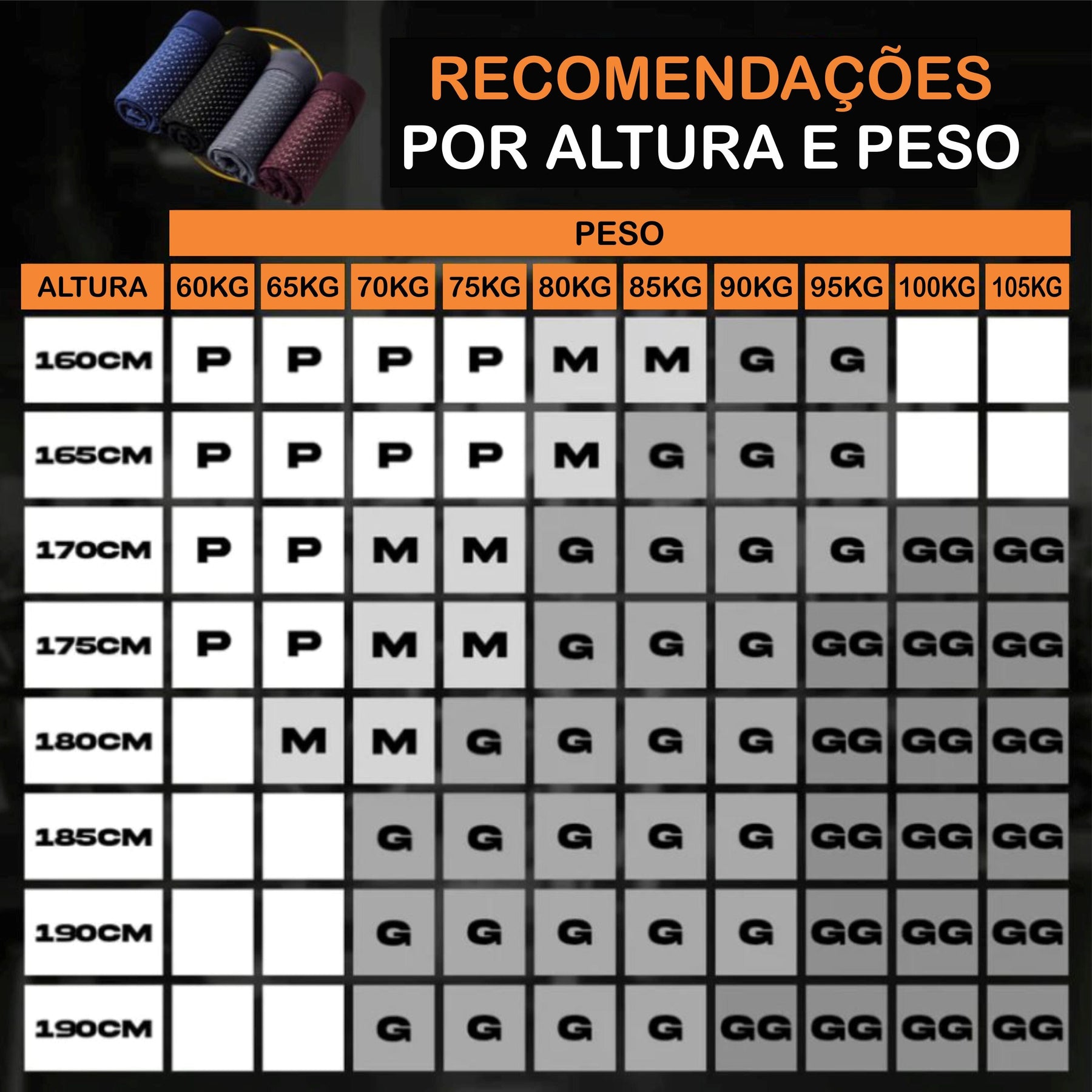Kit Cuecas Premium de Elastano Respiravel - Pague 4, Leve 8 (últimas unidades)