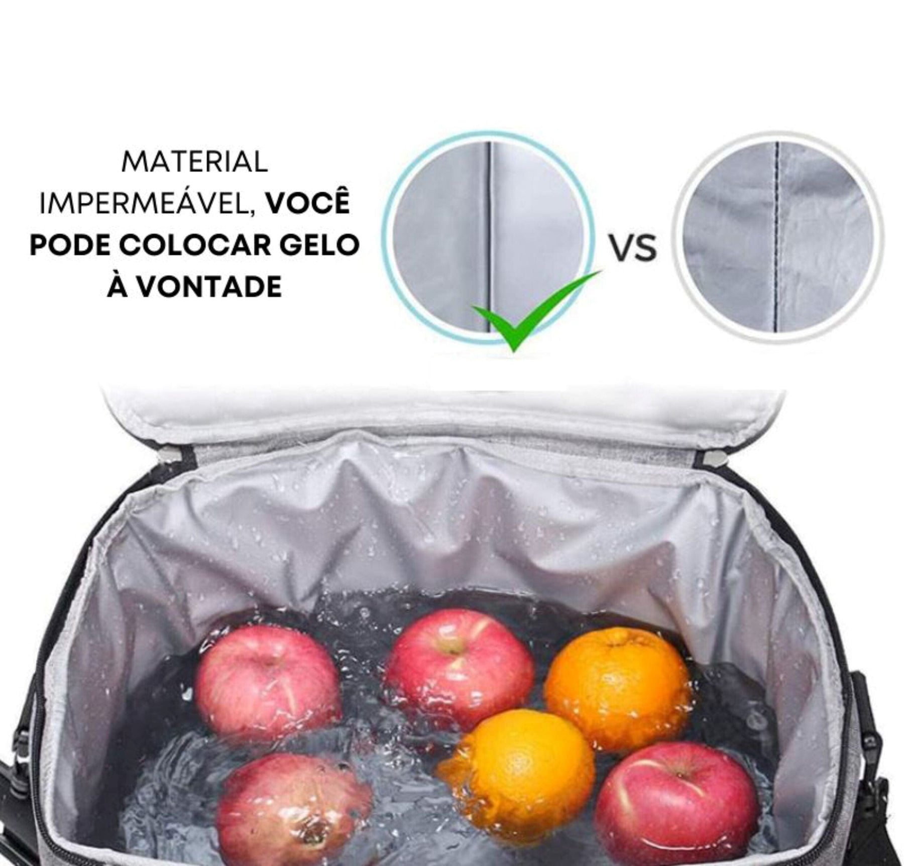 Mochila COOLER à Prova D'água 20L - Extreme Bag©