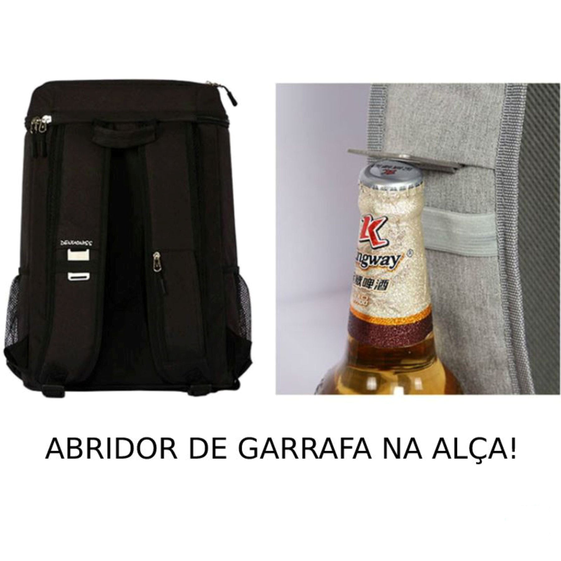 Mochila COOLER à Prova D'água 20L - Extreme Bag©