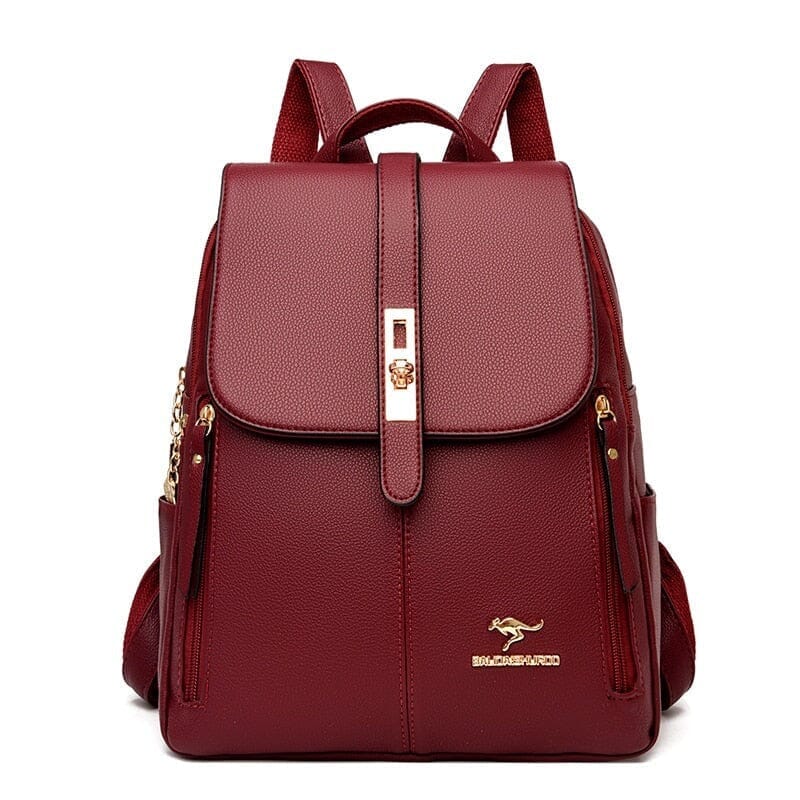Mochila Couro Florenza