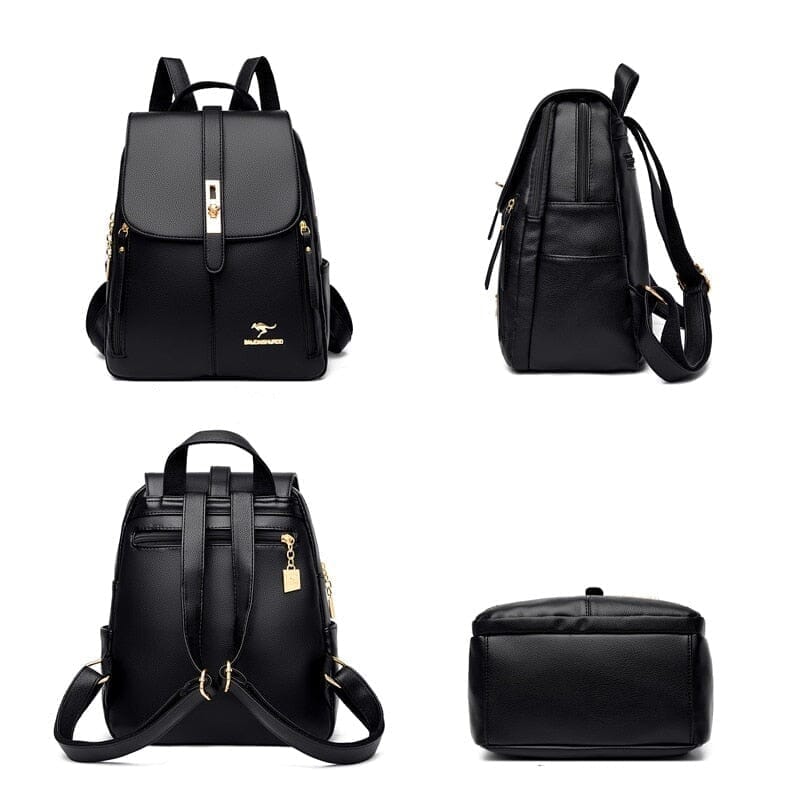 Mochila Couro Florenza