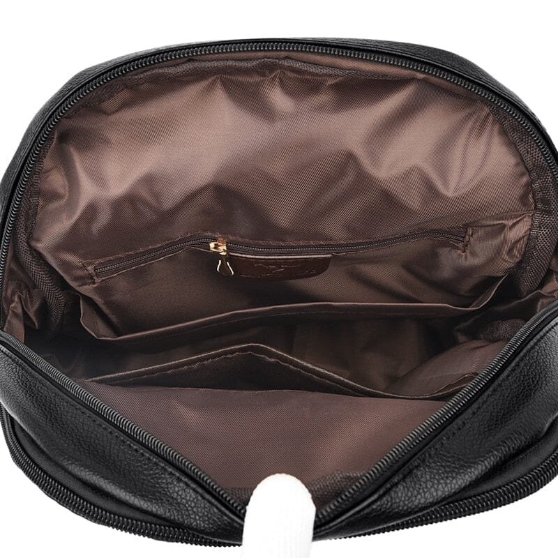 Mochila Couro Florenza