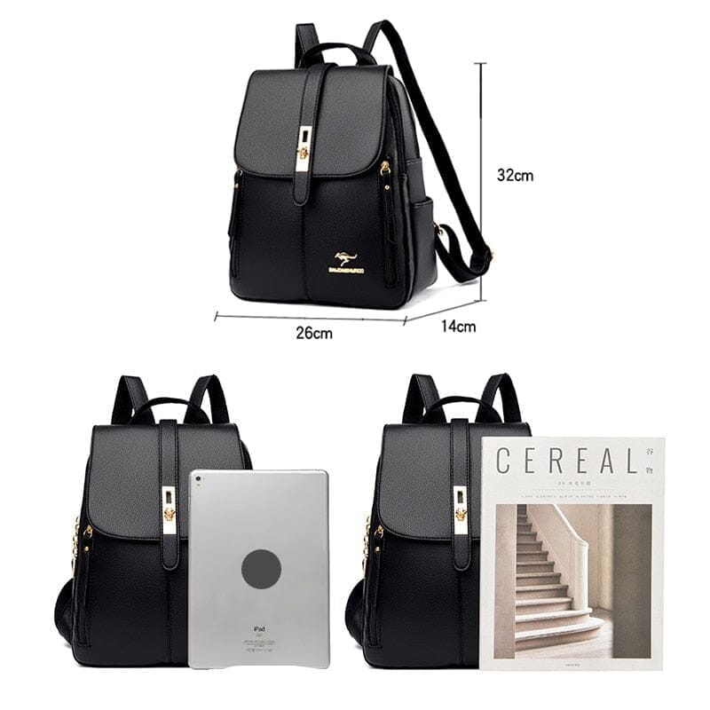 Mochila Couro Florenza