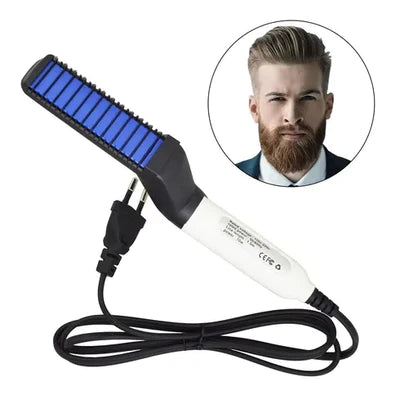 Modelador e Alinhador de Barba e Cabelo 3 em 1 - BeardPro®
