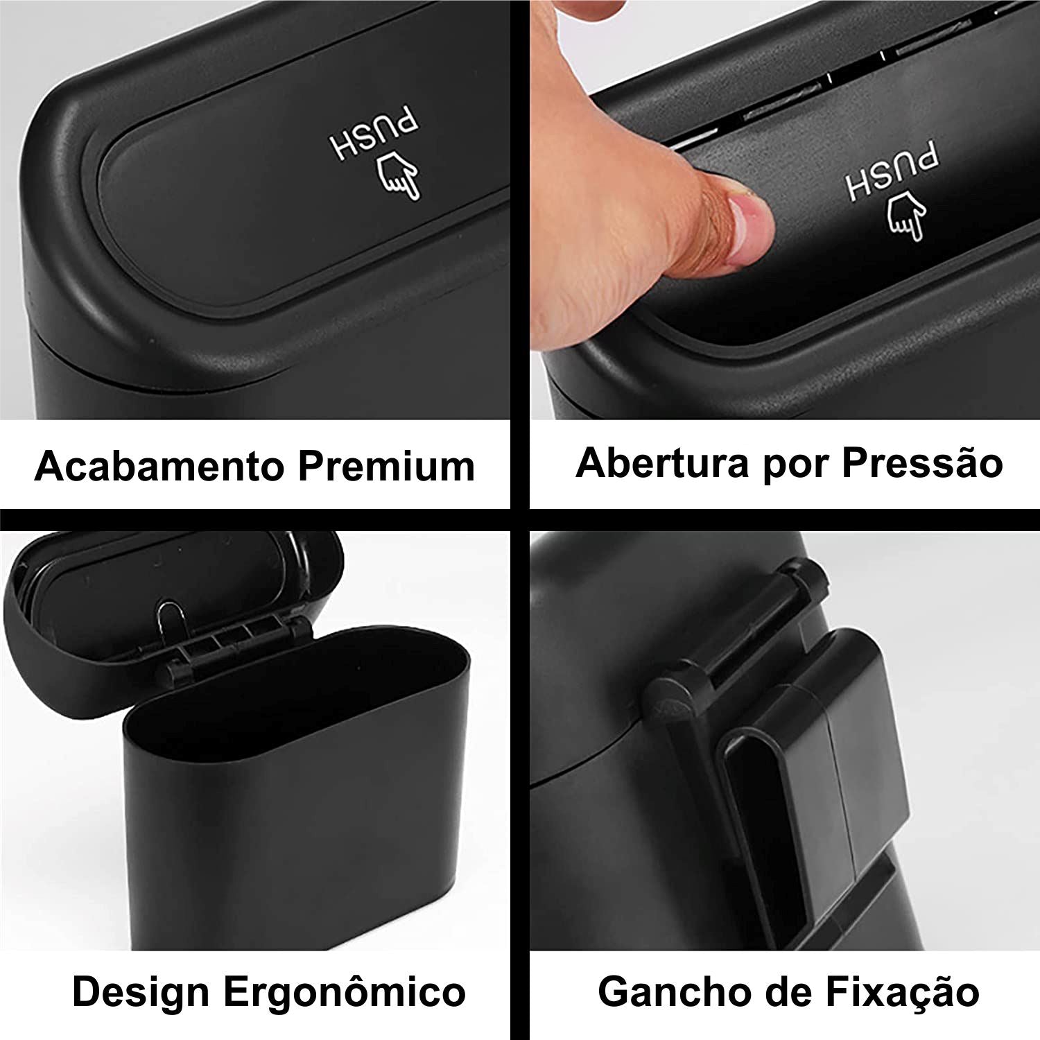Porta Resíduos Automotivo - Ultra Clear©