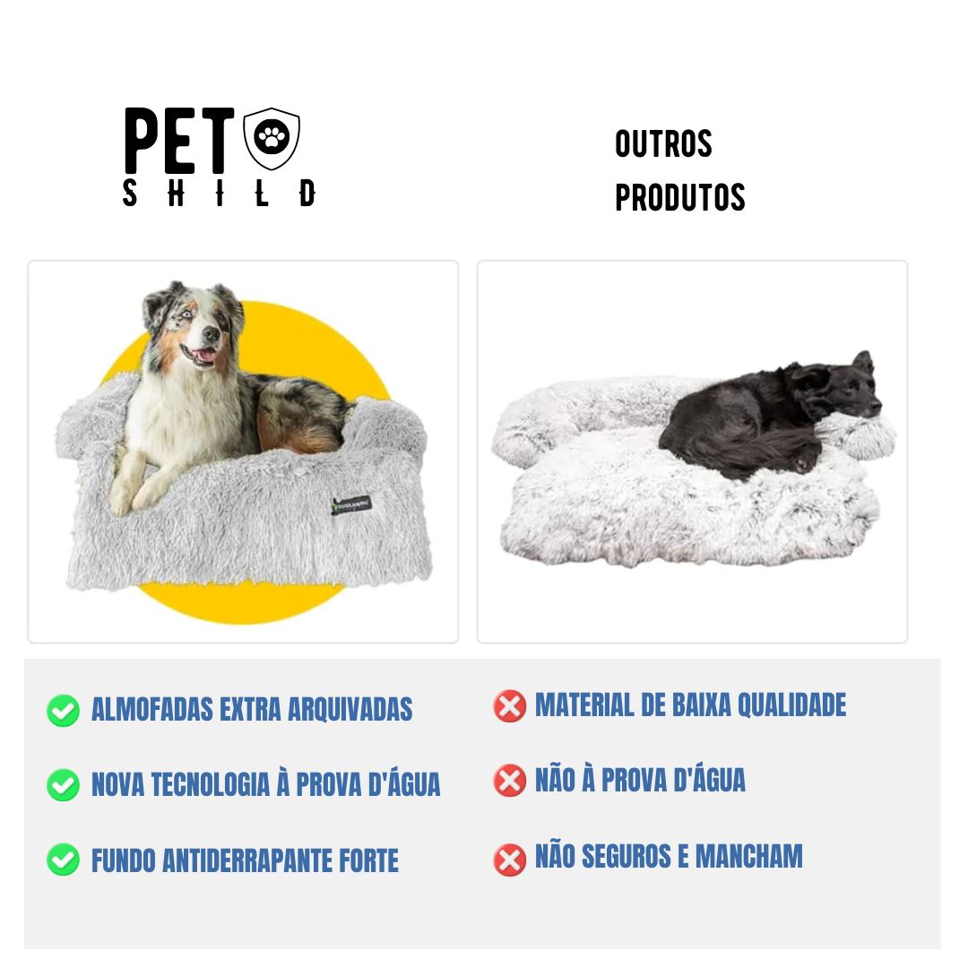 Protetor Impermeável para Cães - Pet Shield©