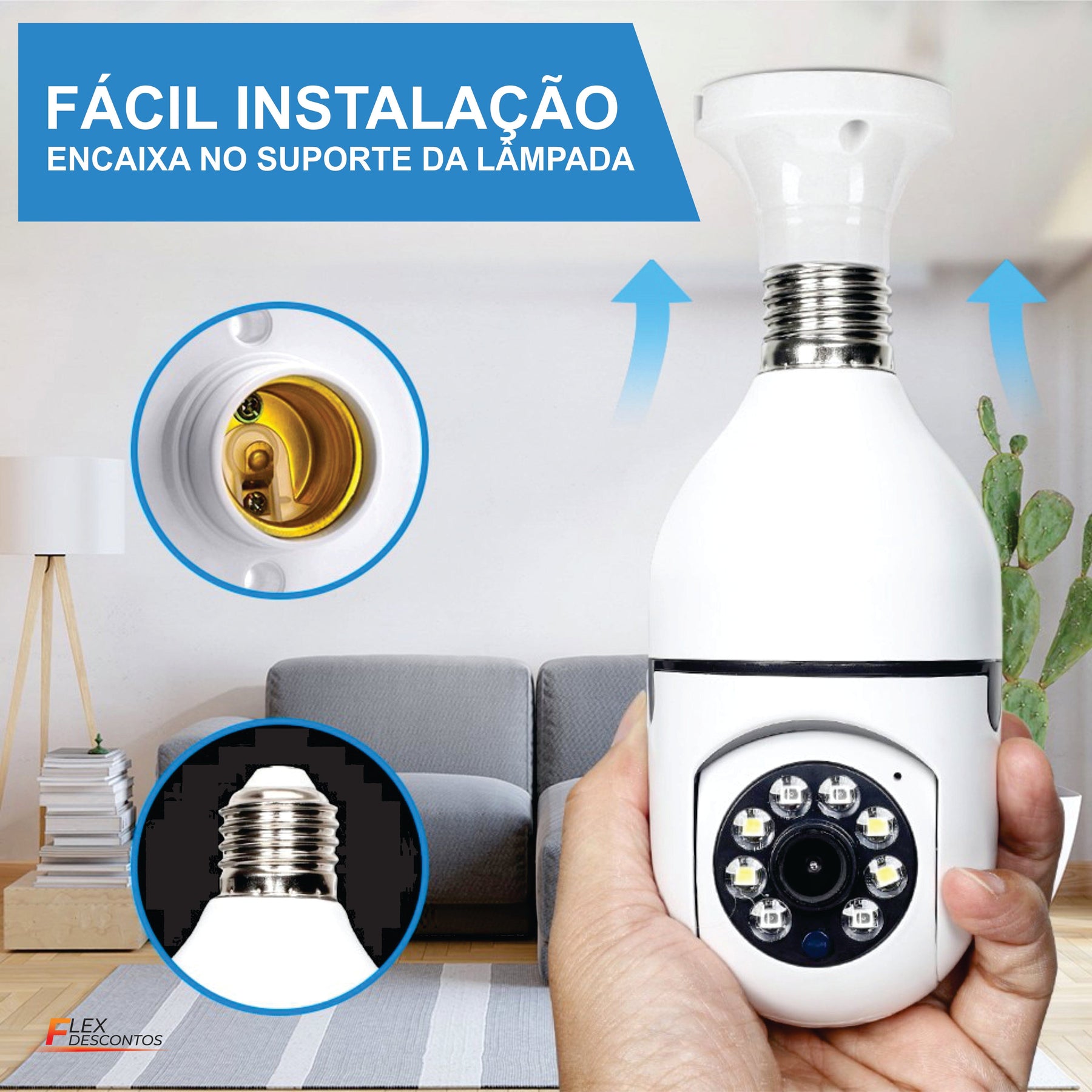 Security Tech Cam© - Câmera de Segurança sem Fio