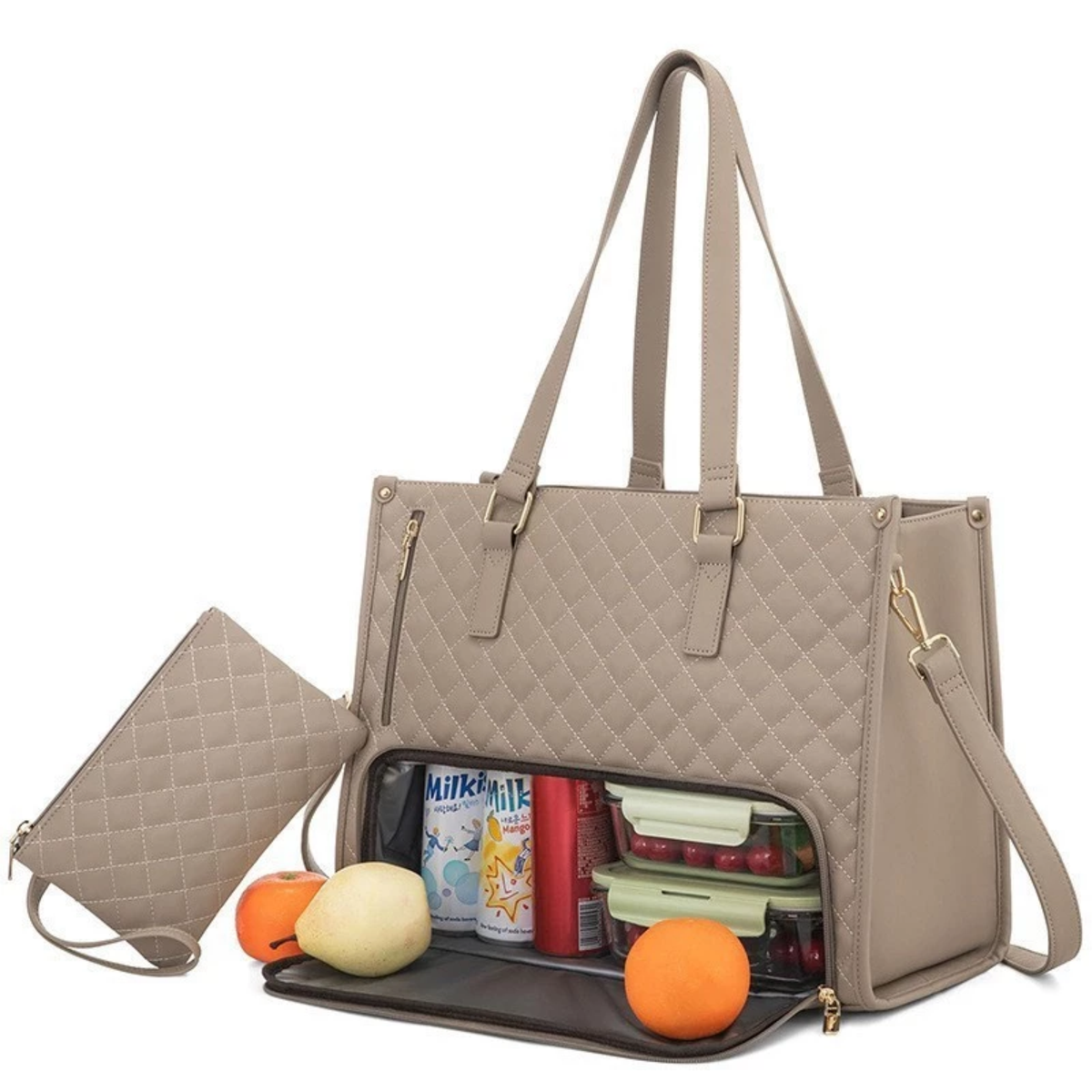 Bolsa Termica Elegance + BRINDE Carteira - Dumas Shop