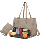 Bolsa Termica Elegance + BRINDE Carteira - Dumas Shop