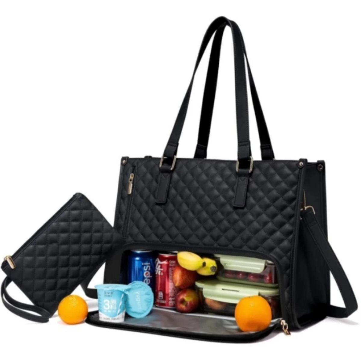 Bolsa Termica Elegance + BRINDE Carteira - Dumas Shop