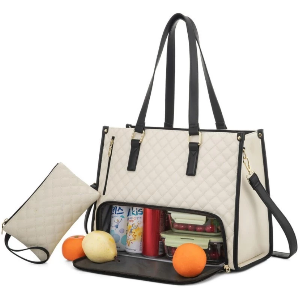 Bolsa Termica Elegance + BRINDE Carteira - Dumas Shop