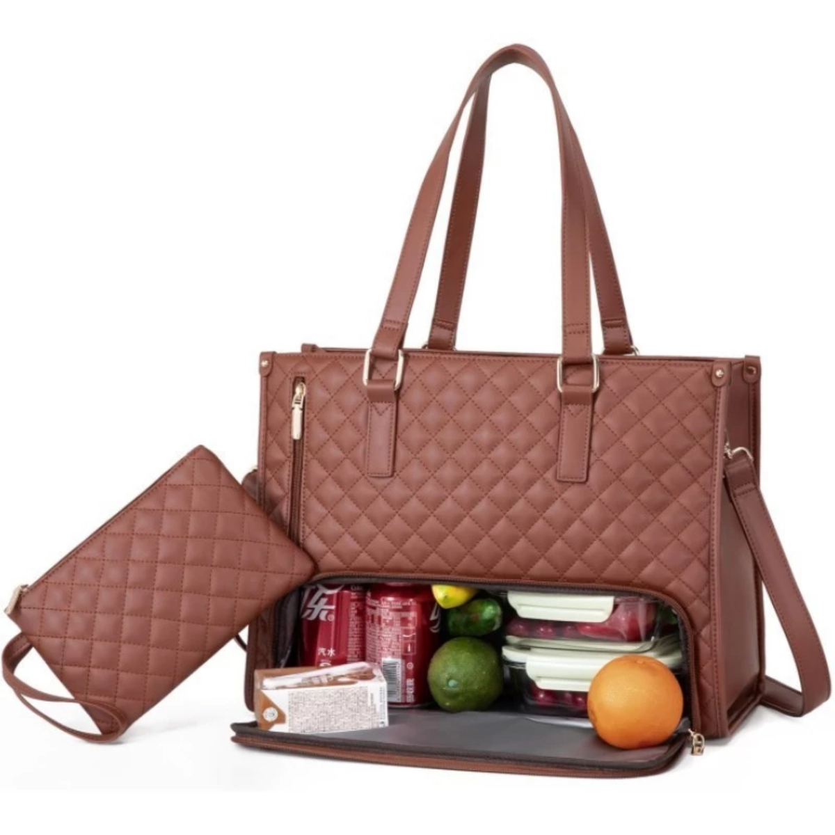 Bolsa Termica Elegance + BRINDE Carteira - Dumas Shop