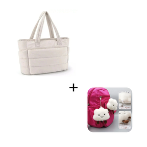Bolsa Puffer Dumas + Chaveiro BRINDE! - Dumas Shop
