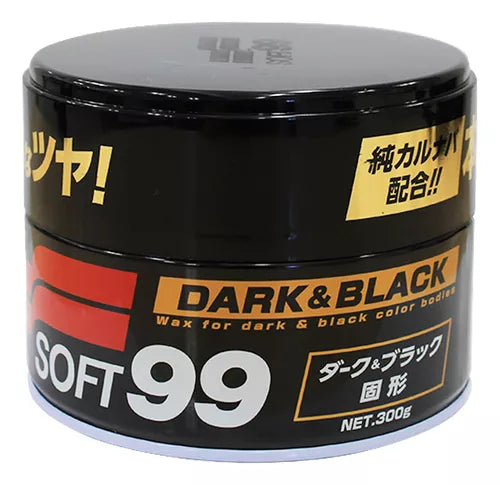 Cera De Carnaúba Premium: Dark & Black - 300g