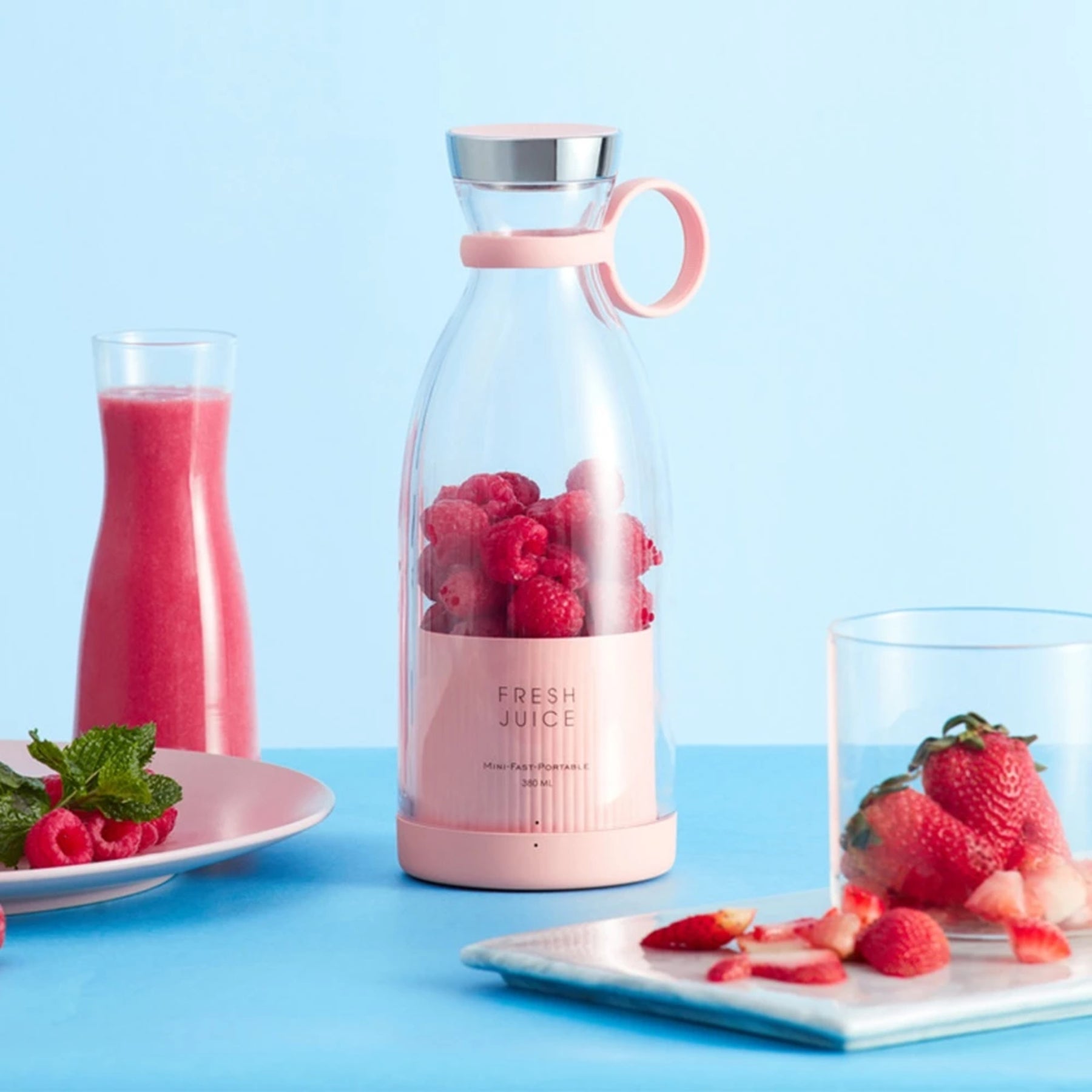Liquidificador Portátil Mini Original Fresh Juice + BRINDE - Dumas Shop
