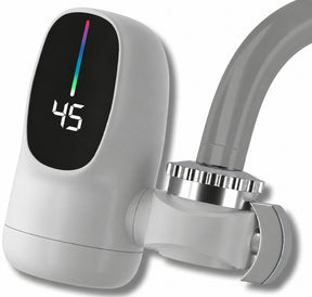 AquaLux Digital — Aquecedor Instantâneo Premium para Torneira (BIVOLT)