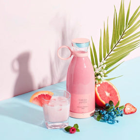 Liquidificador Portátil Mini Original Fresh Juice + BRINDE - Dumas Shop