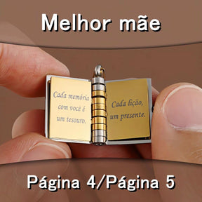 Colar de Livro para Dias das Mães - Dumas Shop